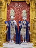 Parabrahma Bhagwan Shri Swaminarayan and Aksharbrahma Shri Gunatitanand Swami